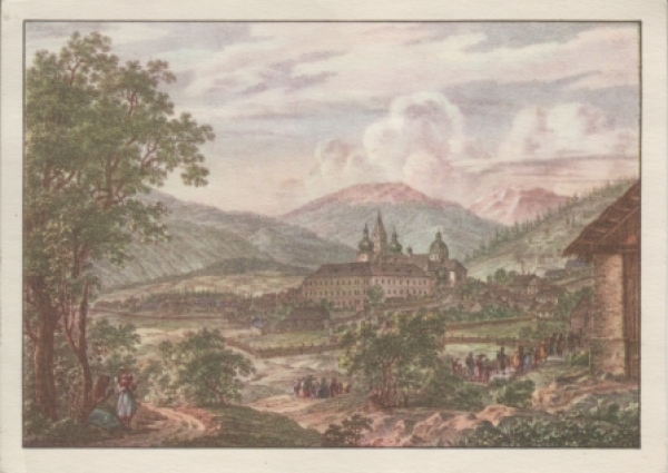 Mariazell (kresba) - A xxxx 95 034 **